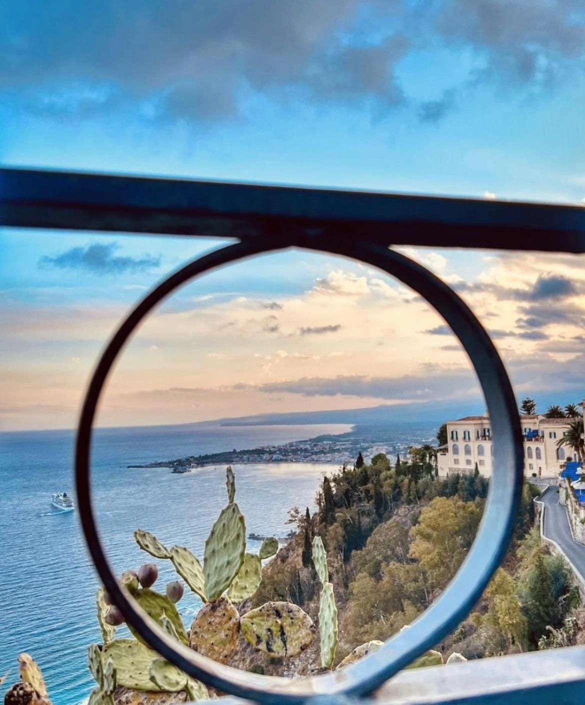 L'Host In Taormina Apartment ภายนอก รูปภาพ