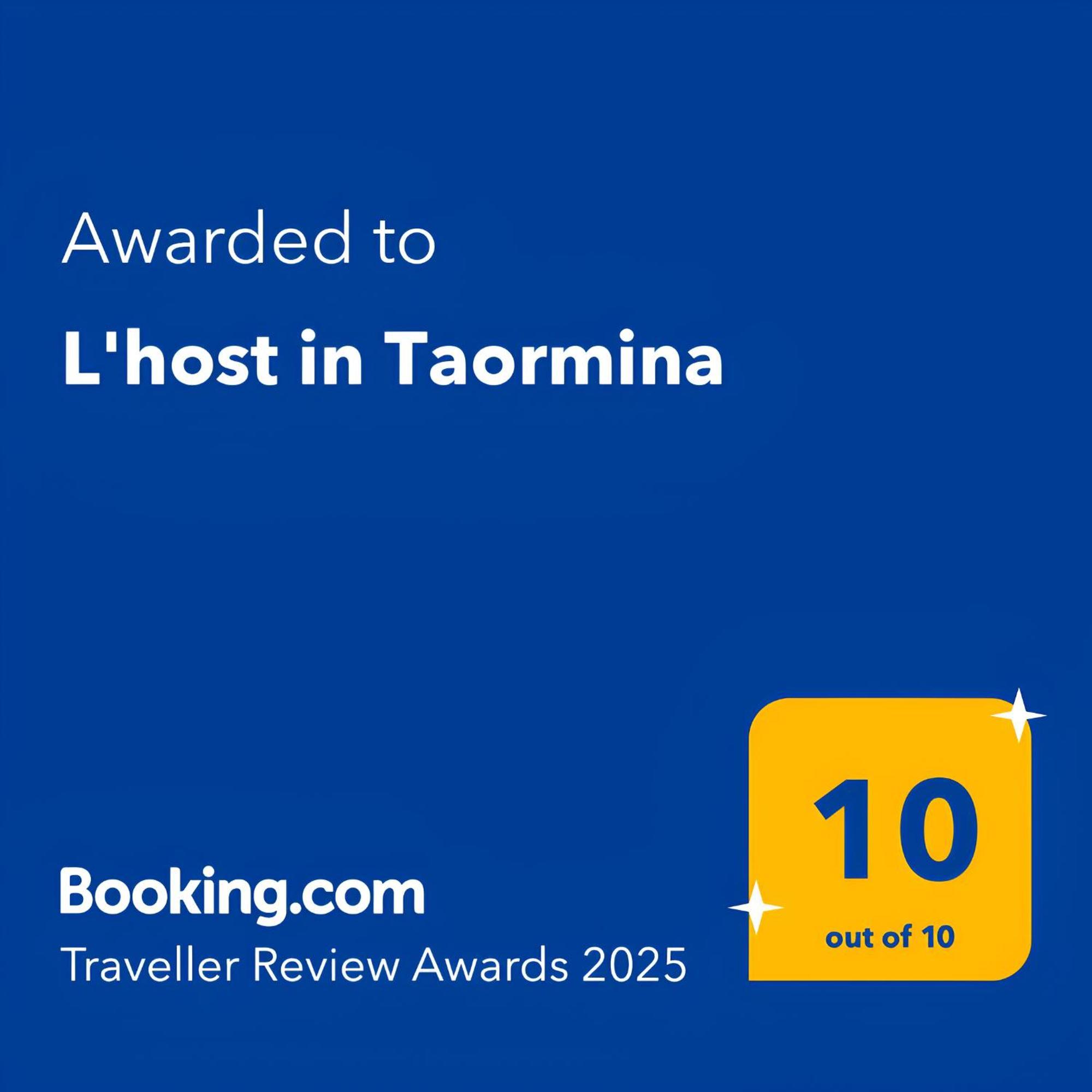 L'Host In Taormina Apartment ภายนอก รูปภาพ